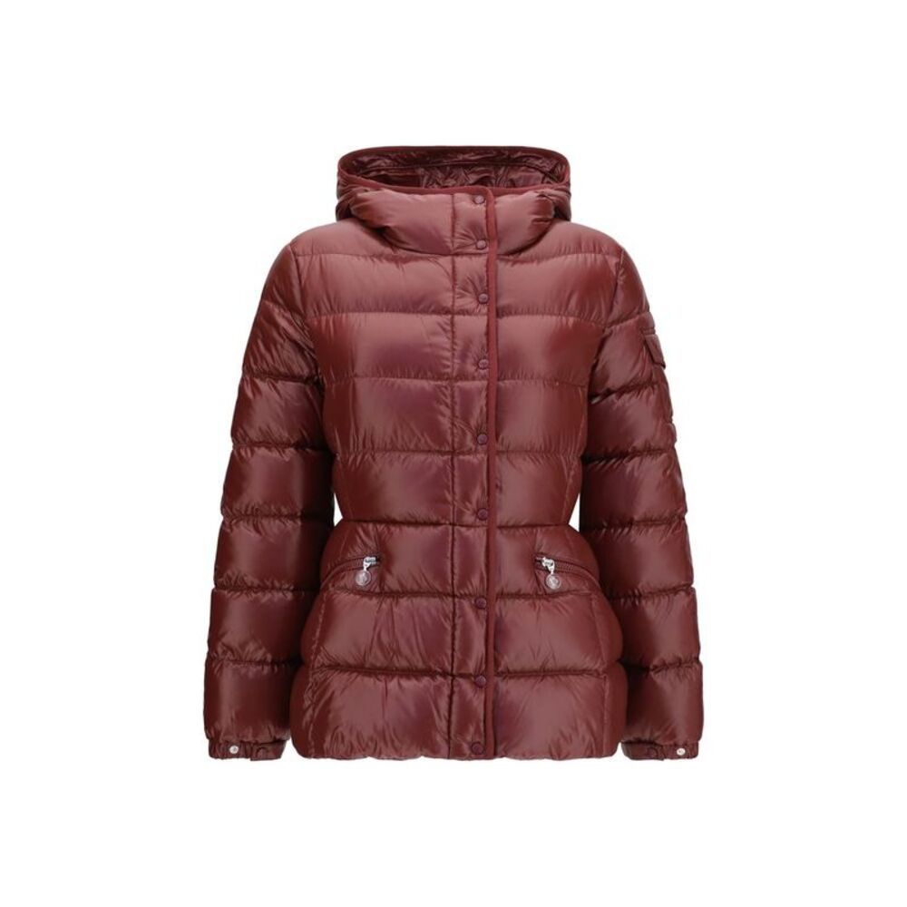 Moncler Red Goose Down Full-Length Women's Jacket